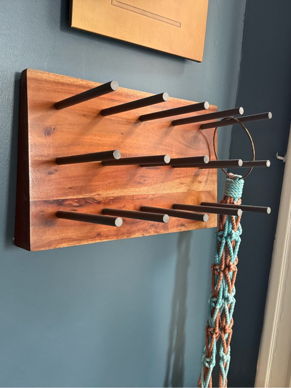 Crate & Barrel Wine Rack - Picture 2 of 2